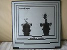 Second Layer World Of Rubber LP MEGARAR Minimal Synthiepop Adrian Borland