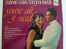 MARVIN GAYE TAMMI TERRELL (RARE TAMLA MOTOWN ) YOUR,E ALL I NEED 1968 ALBUM 