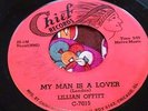 Tough Female Mod R&B Blues Screamer 45 Lillian Offitt My Man Is A Lover HEAR