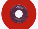 The Beatles Strawberry Fields Forever/Penny Lane 45 Red Vinyl For Jukebox