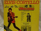 ELVIS COSTELLO  LIVE AT THE EL MOCAMBO  ORIGINAL CDN 10 PROMO ONLY LP