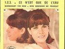 ANNIE MARKAN UN DEUX TROIS 1 2 3 RARE 45T EP BIEM MERCURY 152.047 QUASI NEUF