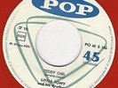italian Rockabilly Little Tony and his Brothers POP 186 Teddy Girl ? RED WAX