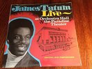 Rare Spiritual Jazz LP SEALED James Tatum Live At Orchestra Hall Detroit