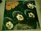 THE BEATLES RUBBER SOUL UK BOX STEREO VINYL lp RECORD near MINT