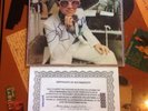 Elton John Greatest Hits MCA Records 1974 Autograph W/COA LP. SG123
