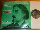 Bronislaw GIMPEL plays WIENIAWSKI Pieces for Violin & Orchestra LP MUZA Stereo
