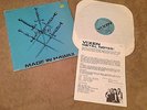 VIXEN Made In Hawaii RARE AZRA Blue Vinyl Pressing Heavy Metal Marty Friedman