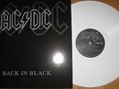 AC/DC - Back in Black  (White Vinyl)  Neu 