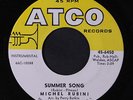 MICHEL RUBINI: Summer Song / Moonlight Mood 45 Soul