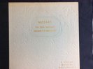 MOZART EINE KLEINE NACHTMUSIK  2X78rpm Victor Album M-364 BRUNO WALTER VIENNA