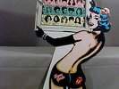 ROLLING STONES STAND UP SOME GIRLS ALBUM RECORD STORE CARDBOARD DISPLAY NICE