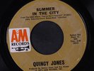 QUINCY JONES: Summer In The City / Sanford And Son Theme 45 Soul