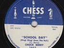Chuck Berry 78 - School Day / Deep Feeling - Chess 1653