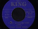 JOHNNY 'GUITAR' WATSON: I Just Wants Me Some Love 45 (co) Soul