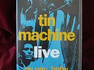 David Bowie Tin Machine Live,  Oy Vey, Baby, Video, Rare, The Docks Hamburg 1991