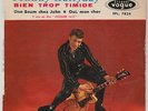 JOHNNY HALLYDAY Tu parles trop EP 45T ORIGINAL FRANCE 1961