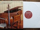 MAURICE GENDRON VIVALDI 6 CELLO SONATES LP PHILIPS STEREO HOLLAND NM-