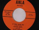 CLIFTON WHITE: If You Love Me / Are You Ready Baby 45 (deep ) Soul