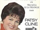 PATSY CLINE Leavin' On Your Mind ((**RARE NEW DJ 45**)) from 1963