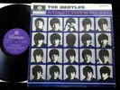 BEATLES A Hard Days Night LP Danish 2nd Rare PURPLE Parlophone PMC 1230 -3N EX