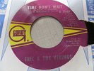 ERIC AND THE VIKINGS Time Don't Wait 45 GORDY northern soul VG++ clean