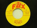 Jackie Carbone + The Concords 45 SUGAR EYES bw SPANISH DANCING DOLL Fox VG+ VG++