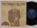 ZOOT SIMS ALL STARS Contemporary Music PRESTIGE PRLP-138 10