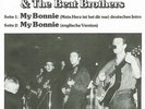 7 45 Tony Sheridan & Beat Brothers-My Bonnie BEAT GER PS Sonderpressung Essen