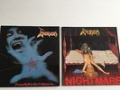 2x Vinyl vom Allerfeinsten. Venom- From Hell...., Nightmare.... in LP Form Top