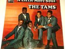 TAMS - A LITTLE MORE SOUL, UK, Stateside, Album (Factory Sample, SL 10258  '68