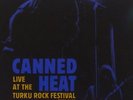 CANNED HEAT - Live At Turku Rock Festival - White Blues U.S.A.