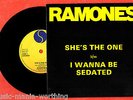 THE RAMONES She's The One / I Wanna Be Sedated - P/S, SIRE SIR4009 UK 1978 - EX+