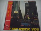 PETER CRISS-Let Me Rock You JAPAN 1st.Press w/OBI Kiss Paul Stanley Gene Simmons