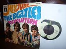 Beatles, Hey Jude, Revolution, Odeon Apple O23880, 1968, German 7