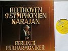 Beethoven 9 Symphonien Symphonies Karajan 8 LP  DG 26115-6 NM