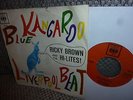 Ricky Brown & Hi-Lites , Blue Kangaroo, Liverpool Beat, CBS 1436, 1965 Mercybeat