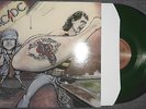 AC/DC - Dirty Deeds Done Dirt Cheap  - green Vinyl, LP, motörhead, metallica