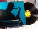  Saxophone Colossus Sonny Rollins LP Prestige W. 50th St Micro Groove