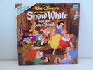 Vintage Disney Vinyl LP Artwork Storyteller Book Music Snow White & The 7 Dwarfs