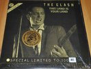 THE CLASH  Ultra-Rare Yellow Vinyl 2 LPs 