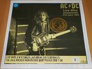 AC/DC  Ultra-Rare Blue Vinyl LP 