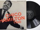CHICO HAMILTON TRIO NM DG MONO LP Storage Find Jim Hall George Duvivier - 195?