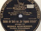 Marga BURCHARDT - Ballade der Senta aus 