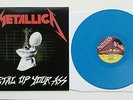 METALLICA - METAL UP YOUR ASS - BLUE VINYL LP