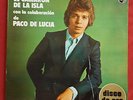 EL CAMARON DE LA ISLA   LP ORIG ESP DISCO DE ORO  PACO DE LUCIA