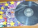 U2-ZOOROPA-RARE BRAZIL LP VINYL PRESSING W/PROMO STICKER ON BACK SLEEVE