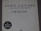 John Lennon & Plastic Ono Band - IMAGINE ( Germany Import 12 Inch Maxi Single )