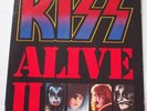Kiss Alive II Double LP Vinyl NM Very Nice Complete Inserts Original NBLP 7076