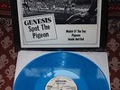 Genesis- Spot the Pigeon EP RSD 2012 ltd BLUE VINYL side one 33rpm two 45rpm Min